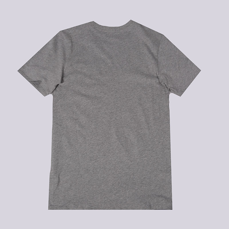 мужская серая футболка Nike Tee-Bonded Futura 685393-091 - цена, описание, фото 2